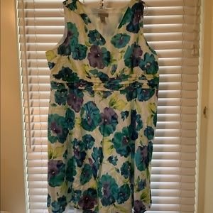 Plus Size Sleeveless Dress